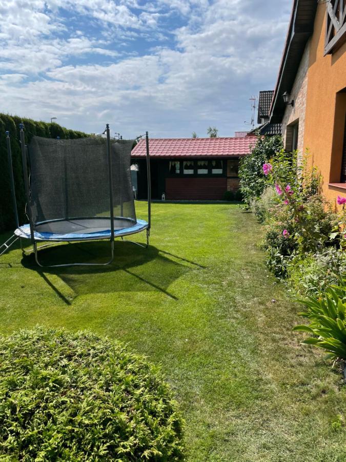 Apartament Turkusowy Grzybowo  Exterior foto