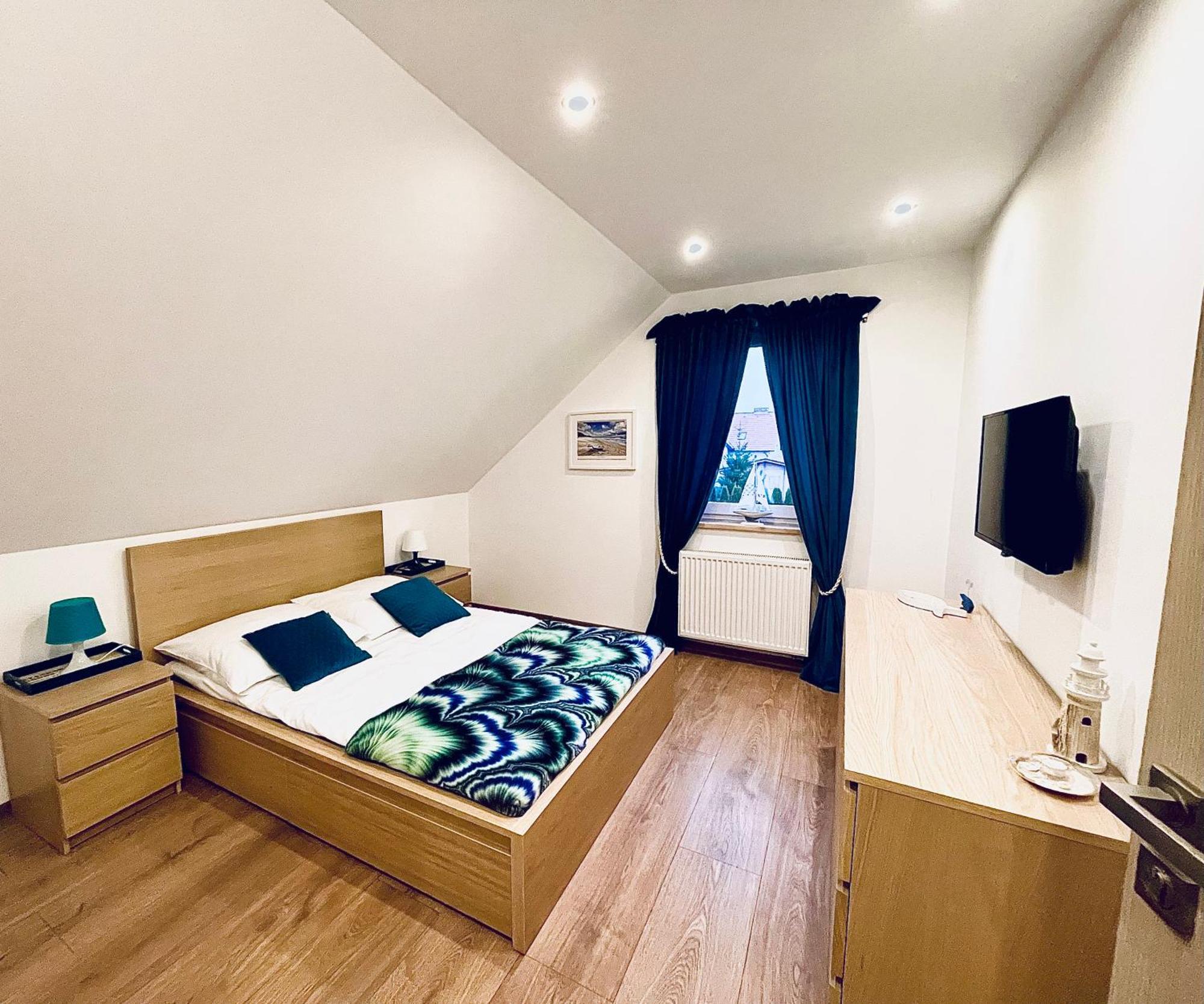 Apartament Turkusowy Grzybowo  Exterior foto