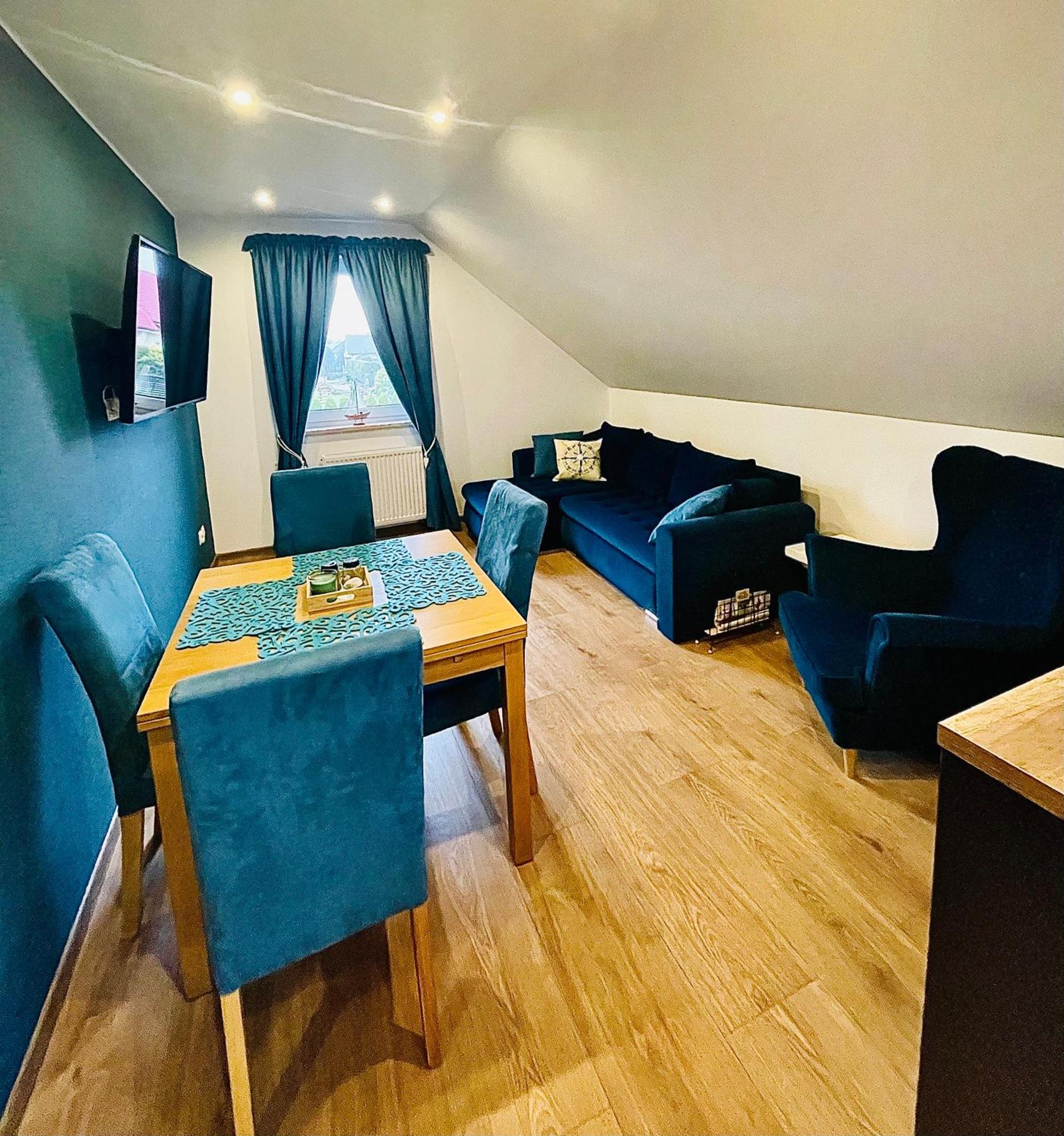 Apartament Turkusowy Grzybowo  Exterior foto