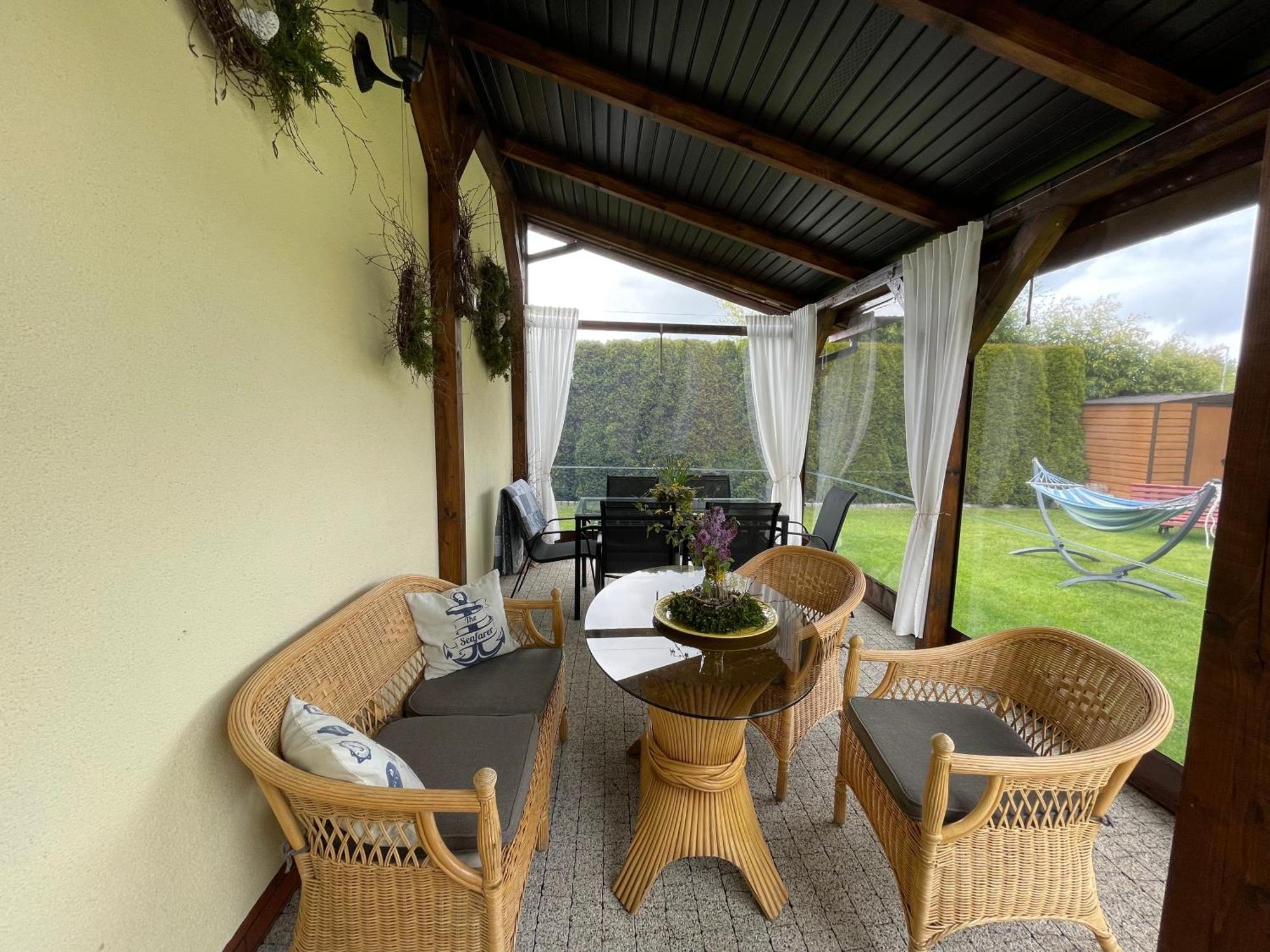 Apartament Turkusowy Grzybowo  Exterior foto